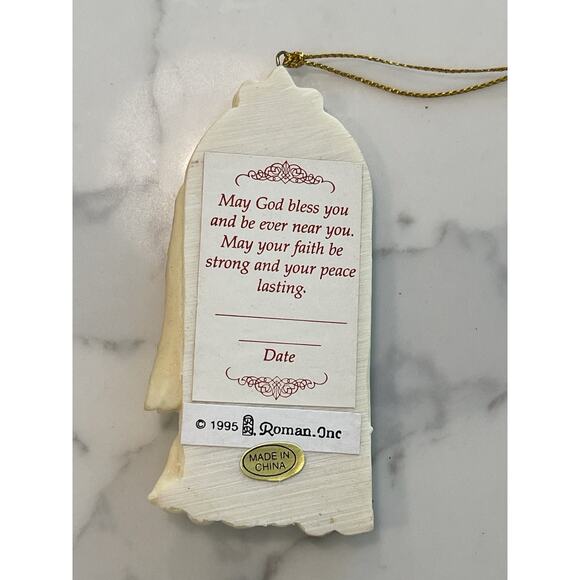 Vintage Now Forever Christmas Traditions The Angel Ornament in Box 1995 - Picture 4 of 4